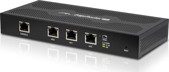 Ubiquiti EdgeRouter Lite Router με 3 Θύρες Gigabit
