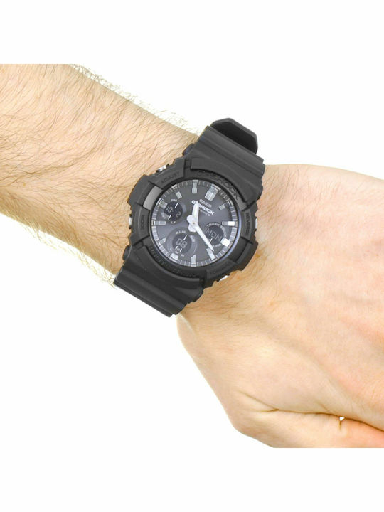 Casio G-Shock Ρολόι Solar με Καουτσούκ Λουράκι Casio G-Shock Ρολόι Solar με Καουτσούκ Λουράκι