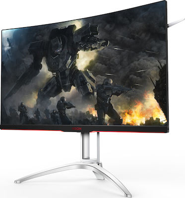 AOC AG322QCX VA Curved Gaming Monitor 31.5" QHD 2560x1440 144Hz με Χρόνο Απόκρισης 4ms GTG