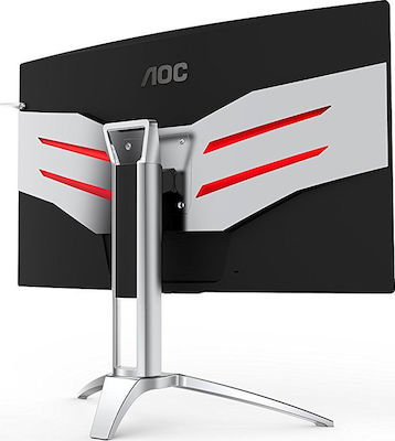 AOC AG322QCX VA Curved Gaming Monitor 31.5" QHD 2560x1440 144Hz με Χρόνο Απόκρισης 4ms GTG