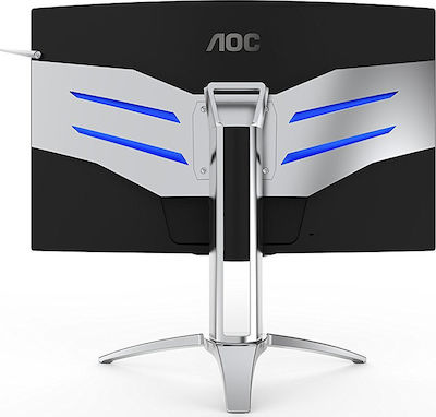 AOC AG322QCX VA Curved Gaming Monitor 31.5" QHD 2560x1440 144Hz με Χρόνο Απόκρισης 4ms GTG