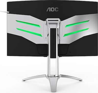 AOC AG322QCX VA Curved Gaming Monitor 31.5" QHD 2560x1440 144Hz με Χρόνο Απόκρισης 4ms GTG
