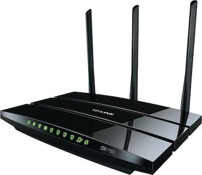 TP-LINK Archer C7 v1 v1 Ασύρματο Router Wi‑Fi 5 με 4 Θύρες Gigabit