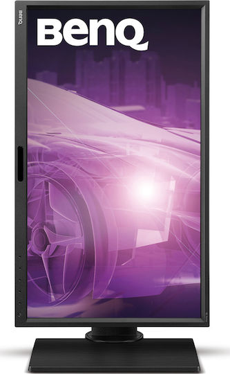 BenQ BL2420PT IPS Монитор 23.8" QHD 2560x1440 с Време за Реакция 5мс GTG