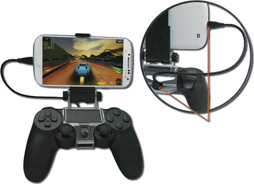 Dobe Clamp Charging Station for 1 controller PS4 Mobile support White