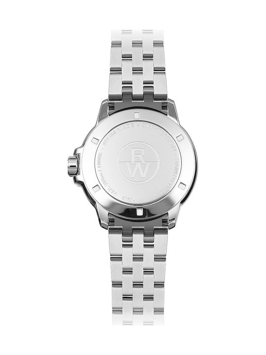 Raymond Weil Tango Watch Battery with Metal Bracelet