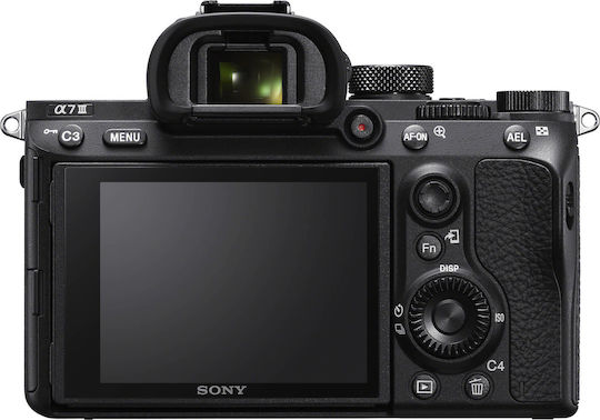Sony α7 Mark III Mirrorless Φωτογραφική Μηχανή Kit (FE 28-70mm F3.5-5.6 OSS) Μαύρη
