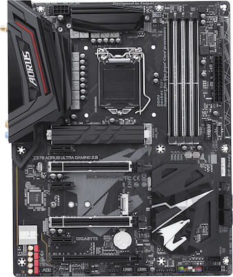 Gigabyte Z370 Aorus Ultra Gaming 2.0 (rev. 1.0) ATX Дънна платка с Intel 1151 Гнездо