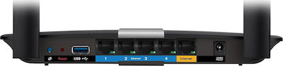 LinkSys EA6350 Drahtlos Router Wi‑Fi 5 mit 4 Anschlüssen Gigabit Ethernet