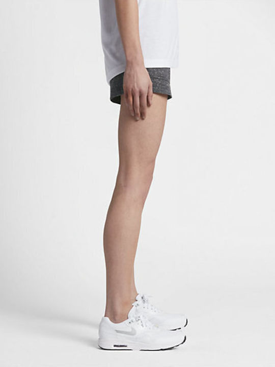 Sportswear Gym Vintage Women's Sporty Shorts Gray