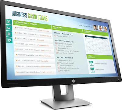 HP Elitedisplay E272q IPS Monitor 27" QHD 2560x1440 cu Timp de Răspuns 7ms GTG