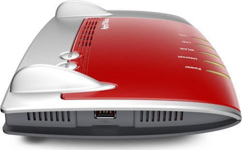 AVM FRITZ!Box 4040 Drahtlos Router Wi‑Fi 5 mit 4 Anschlüssen Gigabit Ethernet