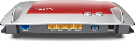 AVM FRITZ!Box 4040 Drahtlos Router Wi‑Fi 5 mit 4 Anschlüssen Gigabit Ethernet