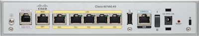 Cisco 867VAE VDSL2 mit 4 Anschlüssen Ethernet