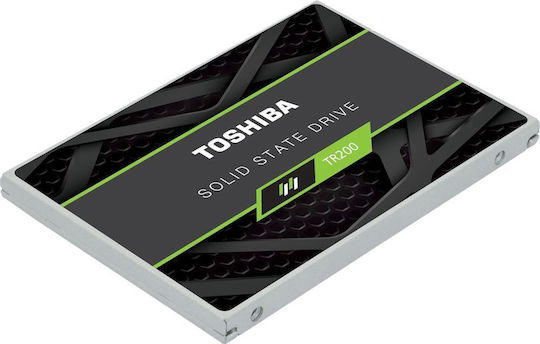 Toshiba TR200 SSD 240GB τύπου 2.5'' με σύνδεση SATA III THN-TR20Z2400U8
