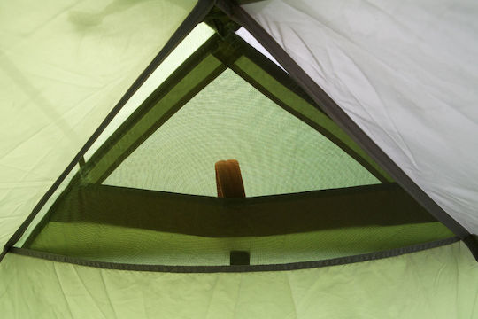 Coleman Darwin 3 Camping Tent Igloo Mountaineering Grey with Double Cloth 4 Seasons for 3 People Waterproof 3000mm 280x180x120cm