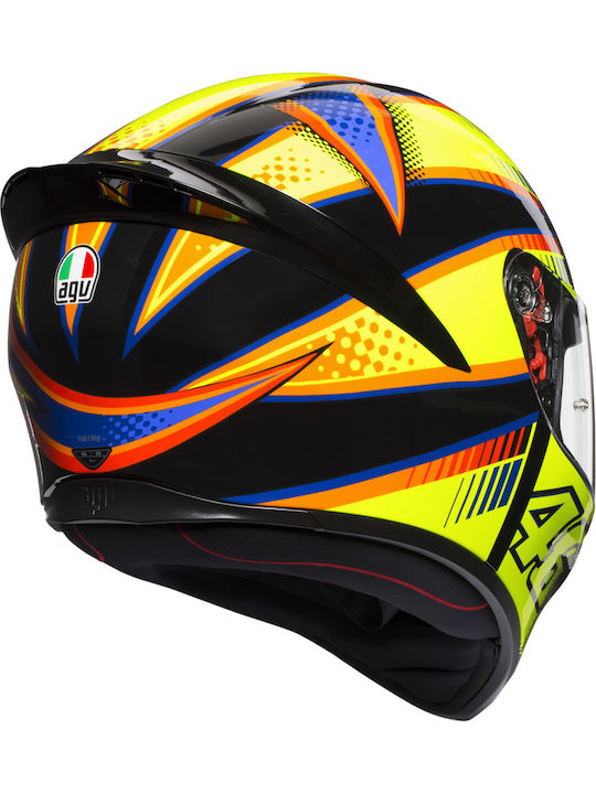 AGV K1 Soleluna 2015 Motorcycle Helmet Full Face DOT ECE 22.05 1500gr