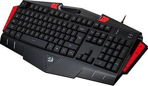 Redragon K501B Asura Gaming Tastatur mit Beleuchtete Tasten (Englisch US)