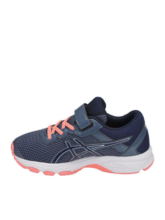 Junior Gt 1000 6 PS Αθλητικά Παιδικά Παπούτσια Running με Σκρατς Γκρι