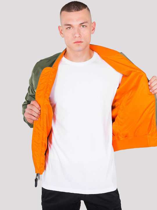 MA-1 VF LW Usaf Jacke Bomber Grün