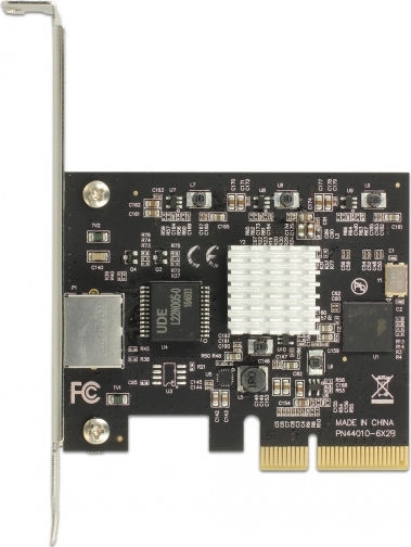 DeLock Ενσύρματη Κάρτα Δικτύου Gigabit (10Gbps) Ethernet PCI
