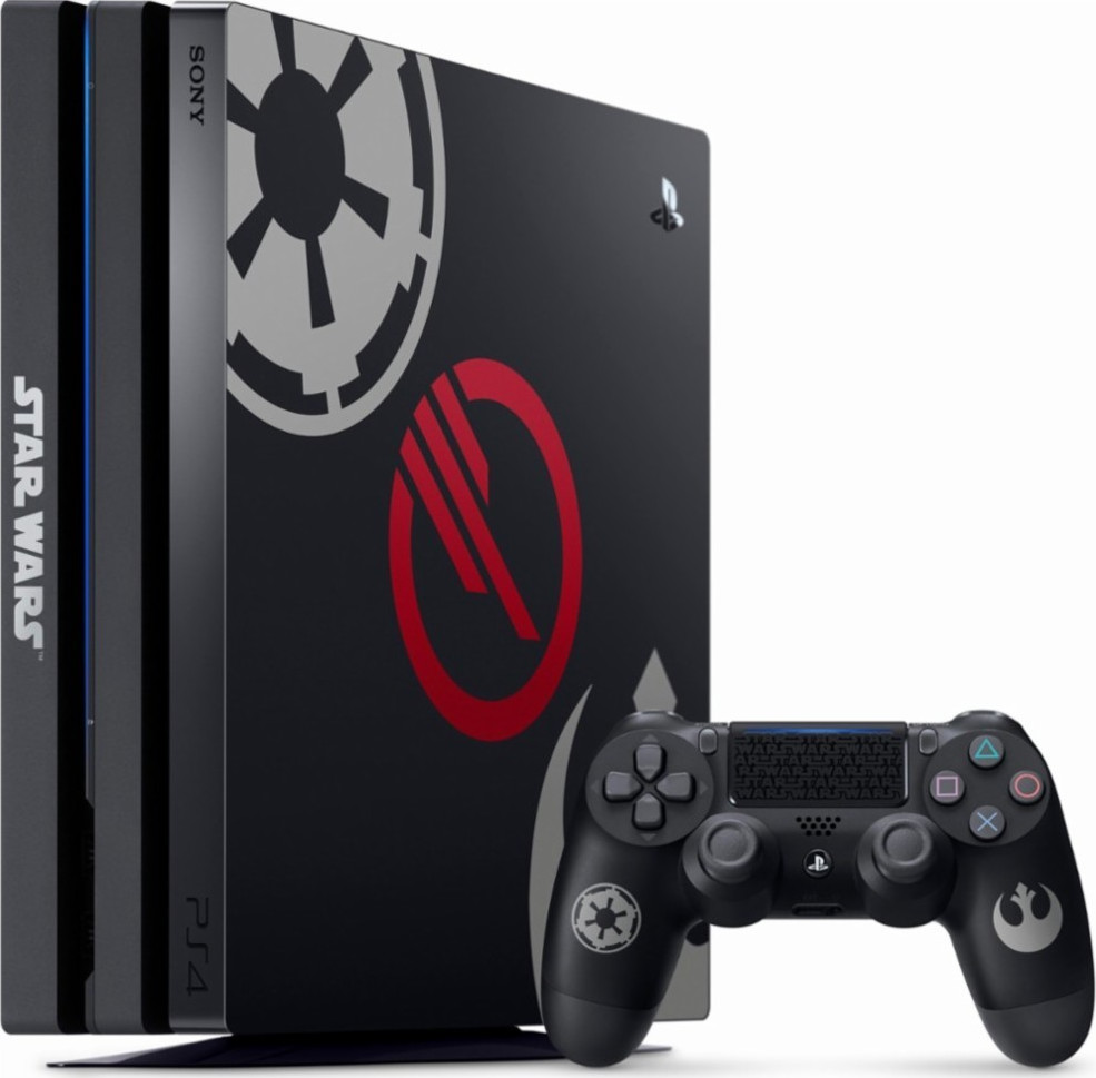 Sony PlayStation 4 Pro Star Wars Limited Edition 1TB & Star Wars