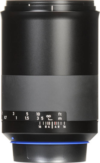 Zeiss Full Frame Camera Lens Milvus 35mm f/1.4 ZE Wide Angle for Canon EF Mount Black