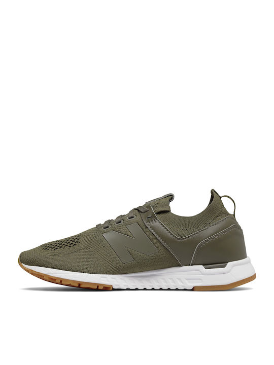 new balance olive green 247