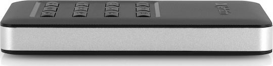 Verbatim Store 'n' Go Secure with Keypad Access USB 3.1 / USB-C Εξωτερικός SSD 256GB 2.5" Μαύρο