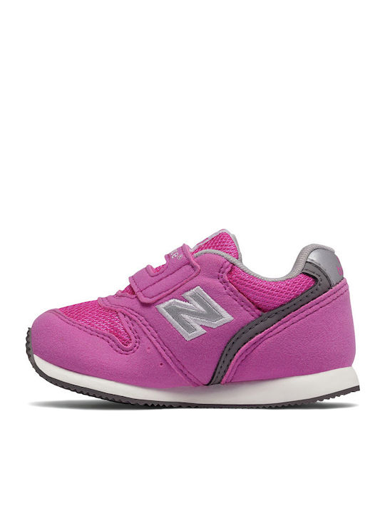 New Balance Παιδικά Sneakers 996 με Σκρατς για Κορίτσι Φούξια