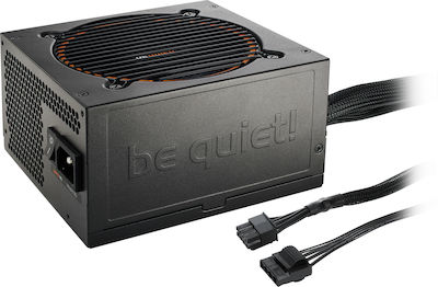 Be Quiet Pure Power 10 CM 500W Τροφοδοτικό Υπολογιστή Semi Modular 80 Plus Silver