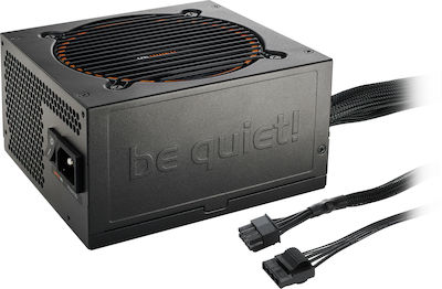 Be Quiet Pure Power 10 CM 400W Computernetzteil Semi-Modular 80 Plus Silber