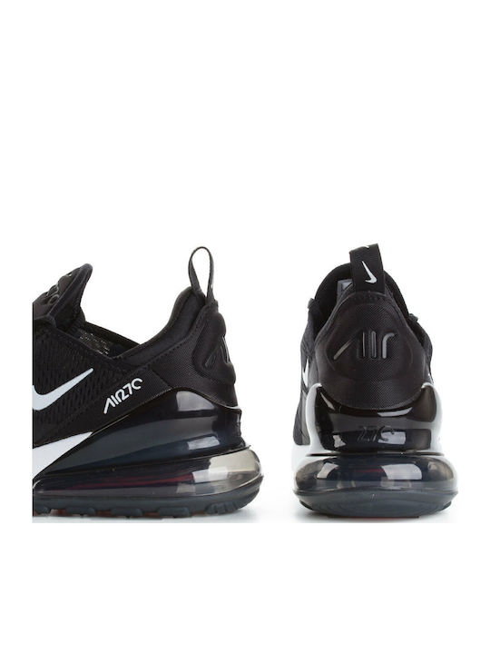 Air Max 270 Gs Παιδικά Sneakers Black / White / Anthracite