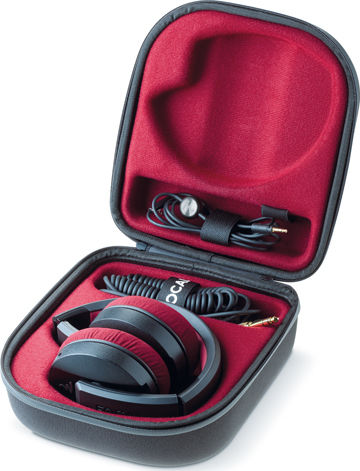Focal Listen Professional Ενσύρματα Over Ear Ακουστικά Μαύρα