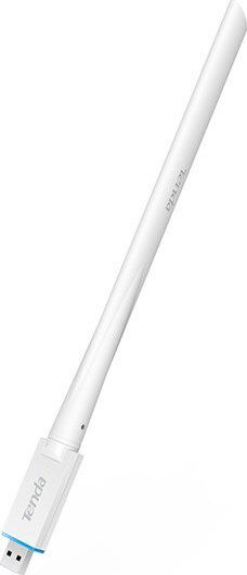 Tenda U2 USB Network Adapter with Wireless Wi-Fi Connection 150Mbps and Detachable Antenna