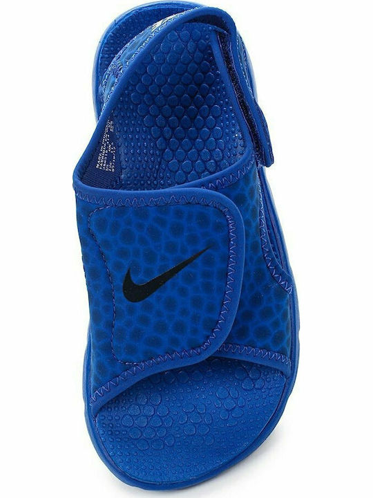 Nike Sunray Adjust Kids Beach Shoes Blue