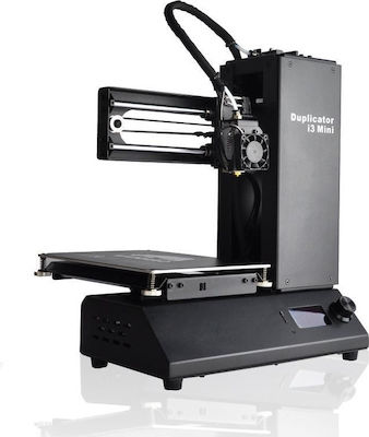 Wanhao Duplicator i3 Mini Самостоятелен 3D Принтер с връзка USB - Универсална серийна шина и Card Reader