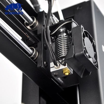 Wanhao Duplicator i3 Mini Самостоятелен 3D Принтер с връзка USB - Универсална серийна шина и Card Reader