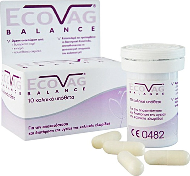 Frezyderm Ecovag Balance 10τμχ Skroutz Gr