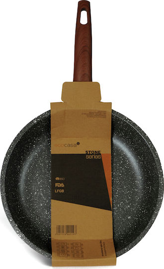 Estia Stone Pan aus Druckguss-Aluminium mit Steinbeschichtung 28cm