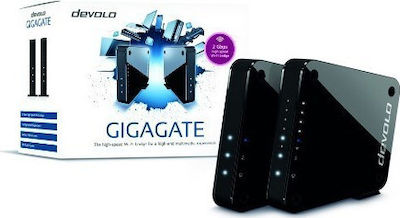 Devolo GigaGate Starter Kit Access Point Wi‑Fi 5 Single Band (5GHz) σε Διπλό Kit