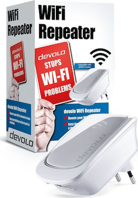 Devolo WiFi Repeater WiFi Extender Einzelband (2,4 GHz) 300Mbps