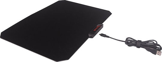 A4Tech Bloody MP-60R Gaming Mouse Pad Medium (354mm) με RGB Φωτισμό μέσω USB Μαύρο A4TPAD45959