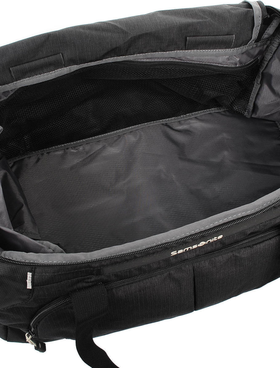 Samsonite Rewind Duffle 752551041 55cm Black Skroutz.gr