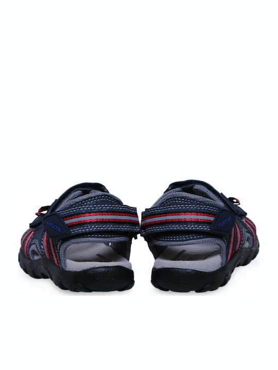 Kinder Sandalen J S.Strada A Anatomisch Marineblau