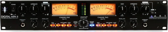 ART Pro Audio Digital MPA II Tube Microphone Preamplifier 2 Channel with Phantom Power & 2 XLR Input