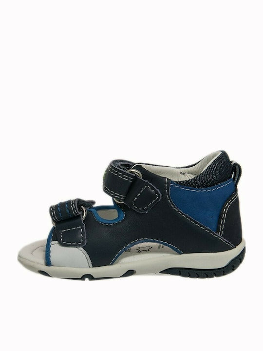 Geox Kinder Sandalen Anatomisch Marineblau