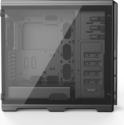 Phanteks Enthoo Pro Tempered Glass Voller Turm Computergehäuse Schwarz