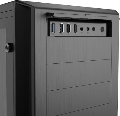 Phanteks Enthoo Pro Tempered Glass Voller Turm Computergehäuse Schwarz