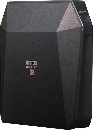 Fujifilm Instax Share SP-3 Thermal Photo Printer with Wi-Fi Black